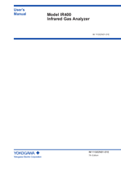YOKOGAWA IR400 series User Manual