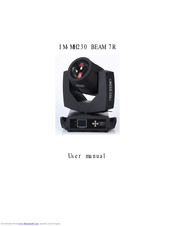 IMRELAX IM-MH230 BEAM 7R User Manual