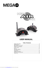 Mega-Lite Mega Air DMX User Manual