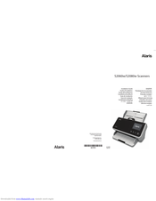 Alaris S2080w Installation Manual