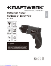 KRAFTWERK 32106 Instruction Manual