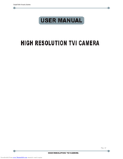 Advanced Technology Video HDCB225 User Manual