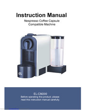 EL EL-CM200 Instruction Manual