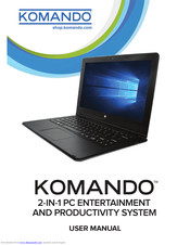 Komando 13000:13580 User Manual