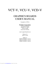 Peritek VCT-V User Manual