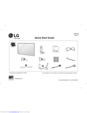 LG 79UH953T-TA Quick Start Manual