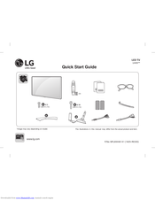 LG 79UH953Y-TA Quick Start Manual