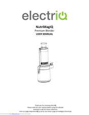Electriq NutriMagIQ User Manual