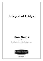 Rangemaster RTFR18/INT User Manual & Installation & Service Instructions