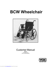 WOK BCW Customer's Manual