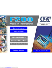 ASL INTERCOM F200 Quick Start Manual