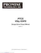Promise VSky H3970rDM Product Manual