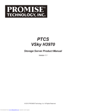 Promise VSky H3970hDR Product Manual