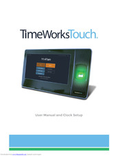Swipeclock TimeWorksTouch User Manual