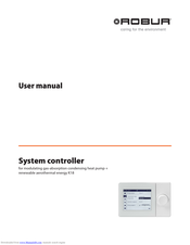 Robur CSK18 User Manual