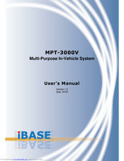 IBASE Technology MPT-3000V User Manual