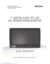 MXN MXN9500DD Owner's Manual