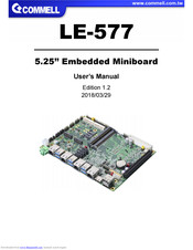 Commell LE-577 User Manual