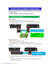 Panasonic aw-he40 series Installation & Setup Manual