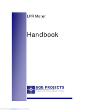 BGB Projects BF225 Handbook