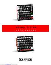 Befaco Hexmix System User Manual