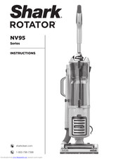 Shark ROTATOR NV95 Series Manuals 
