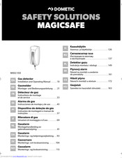 Dometic MagicSafe MSG150 Installation And Operating Manual