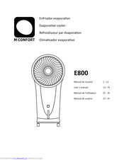 M Confort E800 User Manual