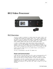 TDT RV2 Manual
