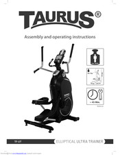 Taurus TF-UT Assembly And Operating Instructions Manual
