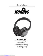 Heddys HEBNC80 Owner's Manual