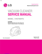 LG V-KC702HTU Service Manual