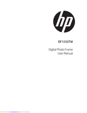 HP DF1050TW User Manual