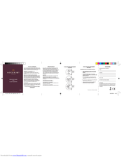 Accurist IA03 Instruction Manual