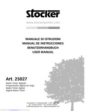 Stocker 25027 User Manual