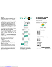 Polytron PSG 908 C User Manual