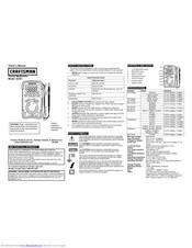 Craftsman 82351 Owner's Manual