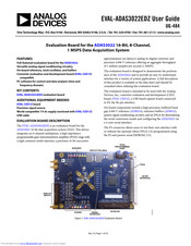 Analog Devices EVAL-ADAS3022EDZ User Manual