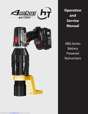 AcraDyne ABG Series Operation And Service Manual