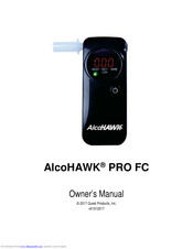 Alcohawk PRO FC Owner's Manual