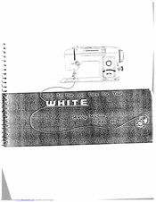 White 951 Reference Manual