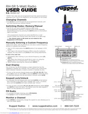 Rugged Radios RH-5R User Manual