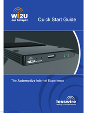Lesswire Wi2U Quick Start Manual