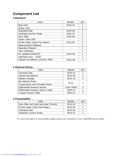 kanomax 3910 Manual