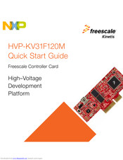 NXP Semiconductors HVP-KV31F120M Quick Start Manual