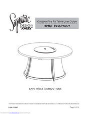 Signature Design by Ashley P456-776T User Manual