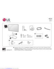 lg LV541 Series User Manual