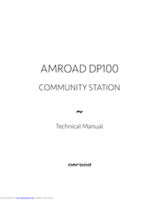 Amroad DP100 Technical Manual