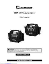 strongway 800A 53014 Owner's Manual