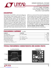 Linear Technology DC242 Demo Manual